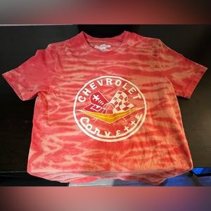 Lucky Brand Chevy Corvette t-shirt Sz small